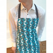Ruby and Lola Apron (Teal)